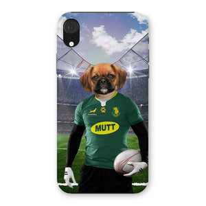 South Africa Rugby Team: Custom Pet Snap Phone Case - Paw & Glory - Dog Portraits - Pet Portraits