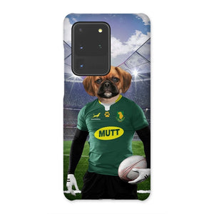 South Africa Rugby Team: Custom Pet Snap Phone Case - Paw & Glory - Dog Portraits - Pet Portraits