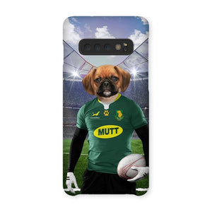 South Africa Rugby Team: Custom Pet Snap Phone Case - Paw & Glory - Dog Portraits - Pet Portraits