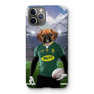 South Africa Rugby Team: Custom Pet Snap Phone Case - Paw & Glory - Dog Portraits - Pet Portraits