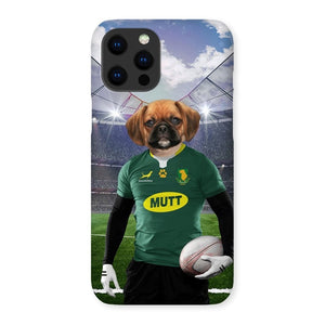 South Africa Rugby Team: Custom Pet Snap Phone Case - Paw & Glory - Dog Portraits - Pet Portraits