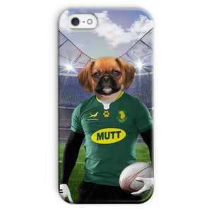 South Africa Rugby Team: Custom Pet Snap Phone Case - Paw & Glory - Dog Portraits - Pet Portraits