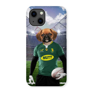 South Africa Rugby Team: Custom Pet Snap Phone Case - Paw & Glory - Dog Portraits - Pet Portraits