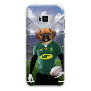 South Africa Rugby Team: Custom Pet Snap Phone Case - Paw & Glory - Dog Portraits - Pet Portraits