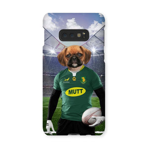 South Africa Rugby Team: Custom Pet Snap Phone Case - Paw & Glory - Dog Portraits - Pet Portraits