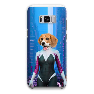 Spider Girl: Custom Pet Phone Case - Paw & Glory - Dog Portraits - Pet Portraits