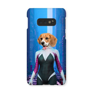 Spider Girl: Custom Pet Phone Case - Paw & Glory - Dog Portraits - Pet Portraits