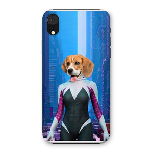 Spider Girl: Custom Pet Phone Case - Paw & Glory - Dog Portraits - Pet Portraits