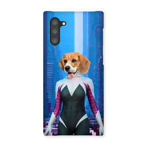 Spider Girl: Custom Pet Phone Case - Paw & Glory - Dog Portraits - Pet Portraits