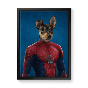 SpiderPaw: Custom Pet Canvas - Paw & Glory - Dog Portraits - Pet Portraits