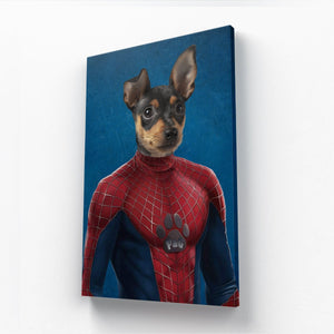 SpiderPaw: Custom Pet Canvas - Paw & Glory - Dog Portraits - Pet Portraits