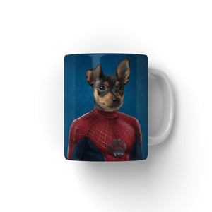 SpiderPaw: Custom Pet Coffee Mug - Paw & Glory - Dog Portraits - Pet Portraits