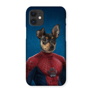 SpiderPaw: Custom Pet Phone Case - Paw & Glory - Dog Portraits - Pet Portraits