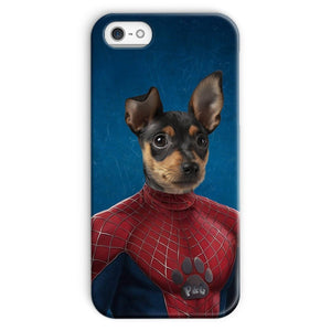 SpiderPaw: Custom Pet Phone Case - Paw & Glory - Dog Portraits - Pet Portraits