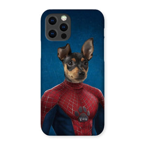 SpiderPaw: Custom Pet Phone Case - Paw & Glory - Dog Portraits - Pet Portraits