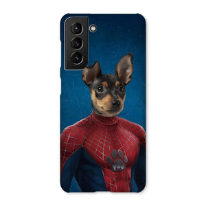 SpiderPaw: Custom Pet Phone Case - Paw & Glory - Dog Portraits - Pet Portraits