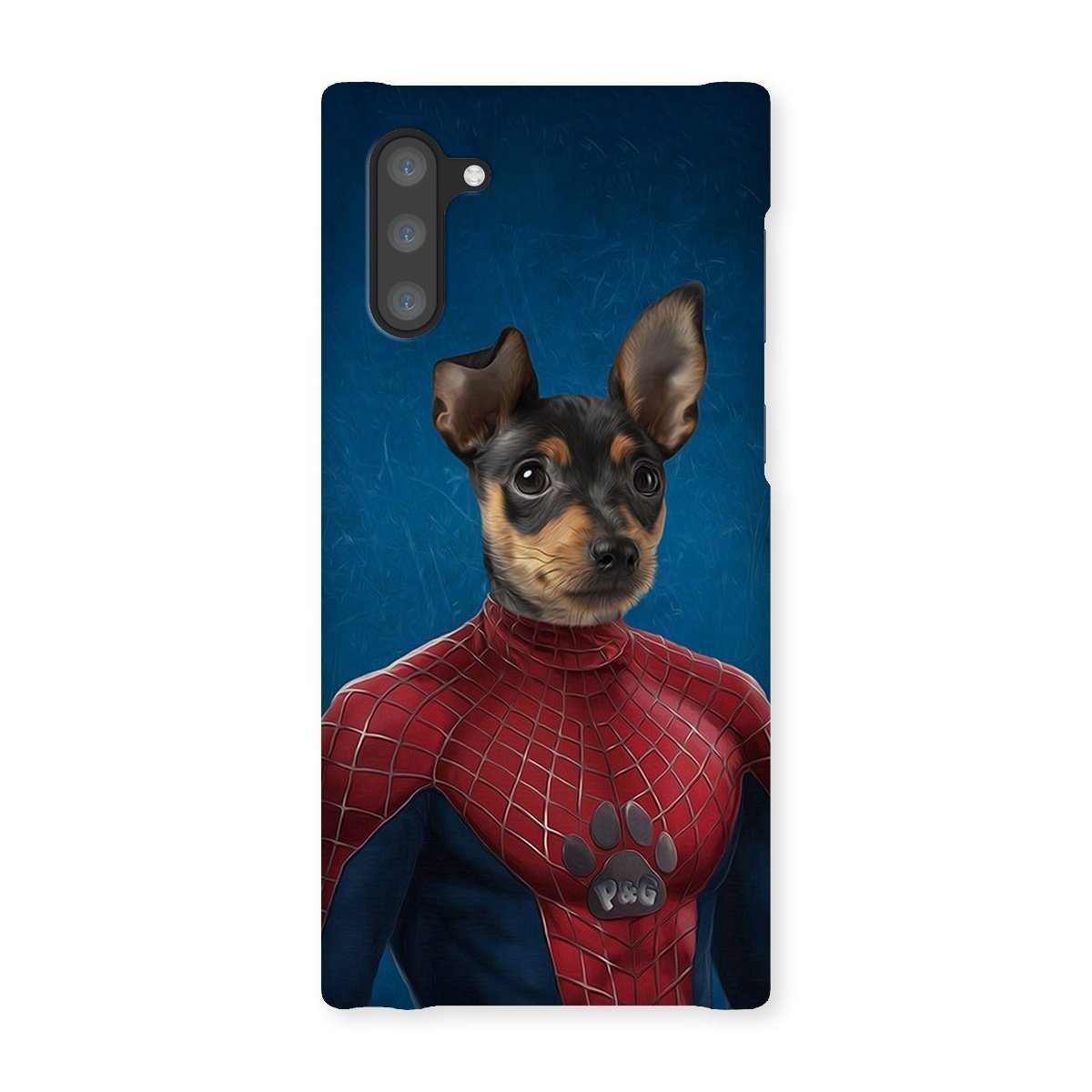 SpiderPaw: Custom Pet Phone Case - Paw & Glory - Dog Portraits - Pet Portraits