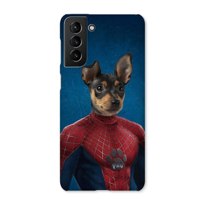 SpiderPaw: Custom Pet Phone Case - Paw & Glory - Dog Portraits - Pet Portraits