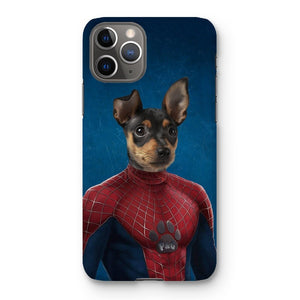 SpiderPaw: Custom Pet Phone Case - Paw & Glory - Dog Portraits - Pet Portraits