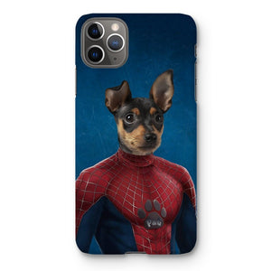 SpiderPaw: Custom Pet Phone Case - Paw & Glory - Dog Portraits - Pet Portraits