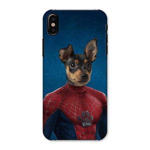 SpiderPaw: Custom Pet Phone Case - Paw & Glory - Dog Portraits - Pet Portraits