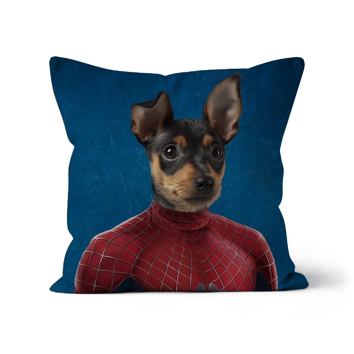 SpiderPaw: Custom Pet Pillow - Paw & Glory - Dog Portraits - Pet Portraits