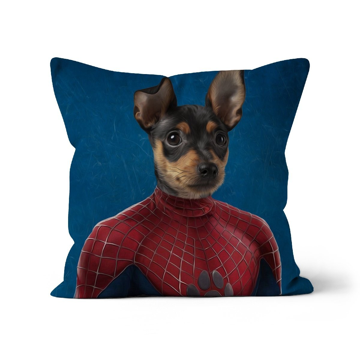 SpiderPaw: Custom Pet Pillow - Paw & Glory - Dog Portraits - Pet Portraits