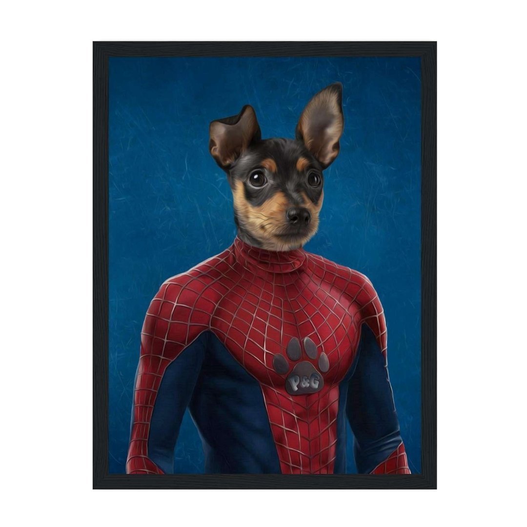 SpiderPaw: Custom Pet Portrait - Paw & Glory - Dog Portraits - Pet Portraits