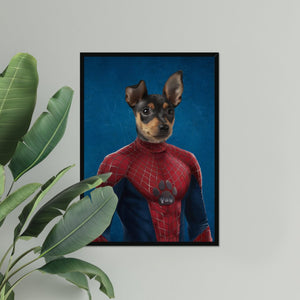 SpiderPaw: Custom Pet Portrait - Paw & Glory - #pet portraits# - #dog portraits# - #pet portraits uk#