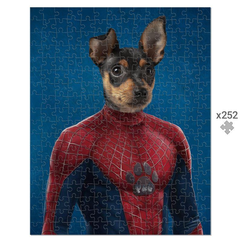 SpiderPaw: Custom Pet Puzzle - Paw & Glory - Dog Portraits - Pet Portraits