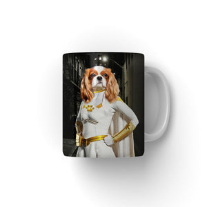 Starlight (The Boys Inspired): Custom Pet Coffee Mug - Paw & Glory - Dog Portraits - Pet Portraits