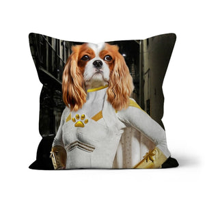 Starlight (The Boys Inspired): Custom Pet Pillow - Paw & Glory - Dog Portraits - Pet Portraits