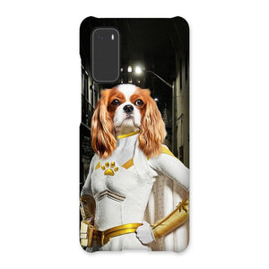 Starlight (The Boys Inspired): Custom Pet Snap Phone Case - Paw & Glory - Dog Portraits - Pet Portraits