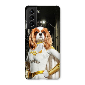 Starlight (The Boys Inspired): Custom Pet Snap Phone Case - Paw & Glory - Dog Portraits - Pet Portraits