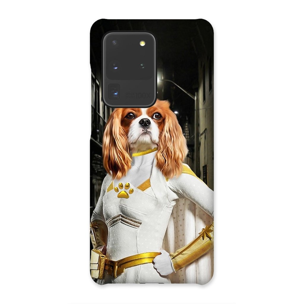 Starlight (The Boys Inspired): Custom Pet Snap Phone Case - Paw & Glory - Dog Portraits - Pet Portraits