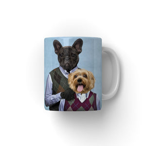 Step Doggo's: Custom Pet Coffee Mug - Paw & Glory - Dog Portraits - Pet Portraits