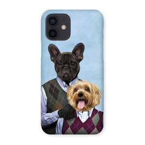 Step Doggo's: Custom Pet Phone Case - Paw & Glory - Dog Portraits - Pet Portraits