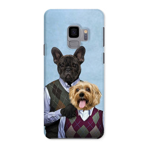 Step Doggo's: Custom Pet Phone Case - Paw & Glory - Dog Portraits - Pet Portraits