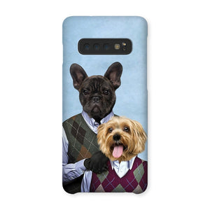 Step Doggo's: Custom Pet Phone Case - Paw & Glory - Dog Portraits - Pet Portraits