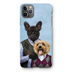 Step Doggo's: Custom Pet Phone Case - Paw & Glory - Dog Portraits - Pet Portraits