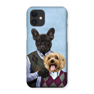 Step Doggo's: Custom Pet Phone Case - Paw & Glory - Dog Portraits - Pet Portraits