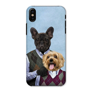 Step Doggo's: Custom Pet Phone Case - Paw & Glory - Dog Portraits - Pet Portraits