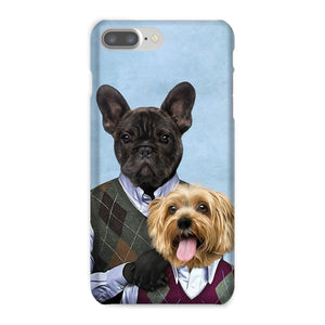 Step Doggo's: Custom Pet Phone Case - Paw & Glory - Dog Portraits - Pet Portraits