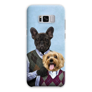 Step Doggo's: Custom Pet Phone Case - Paw & Glory - Dog Portraits - Pet Portraits