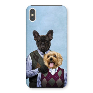 Step Doggo's: Custom Pet Phone Case - Paw & Glory - Dog Portraits - Pet Portraits