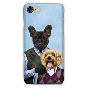 Step Doggo's: Custom Pet Phone Case - Paw & Glory - Dog Portraits - Pet Portraits