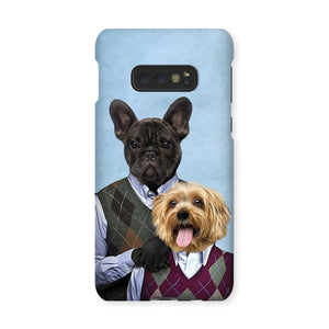 Step Doggo's: Custom Pet Phone Case - Paw & Glory - Dog Portraits - Pet Portraits