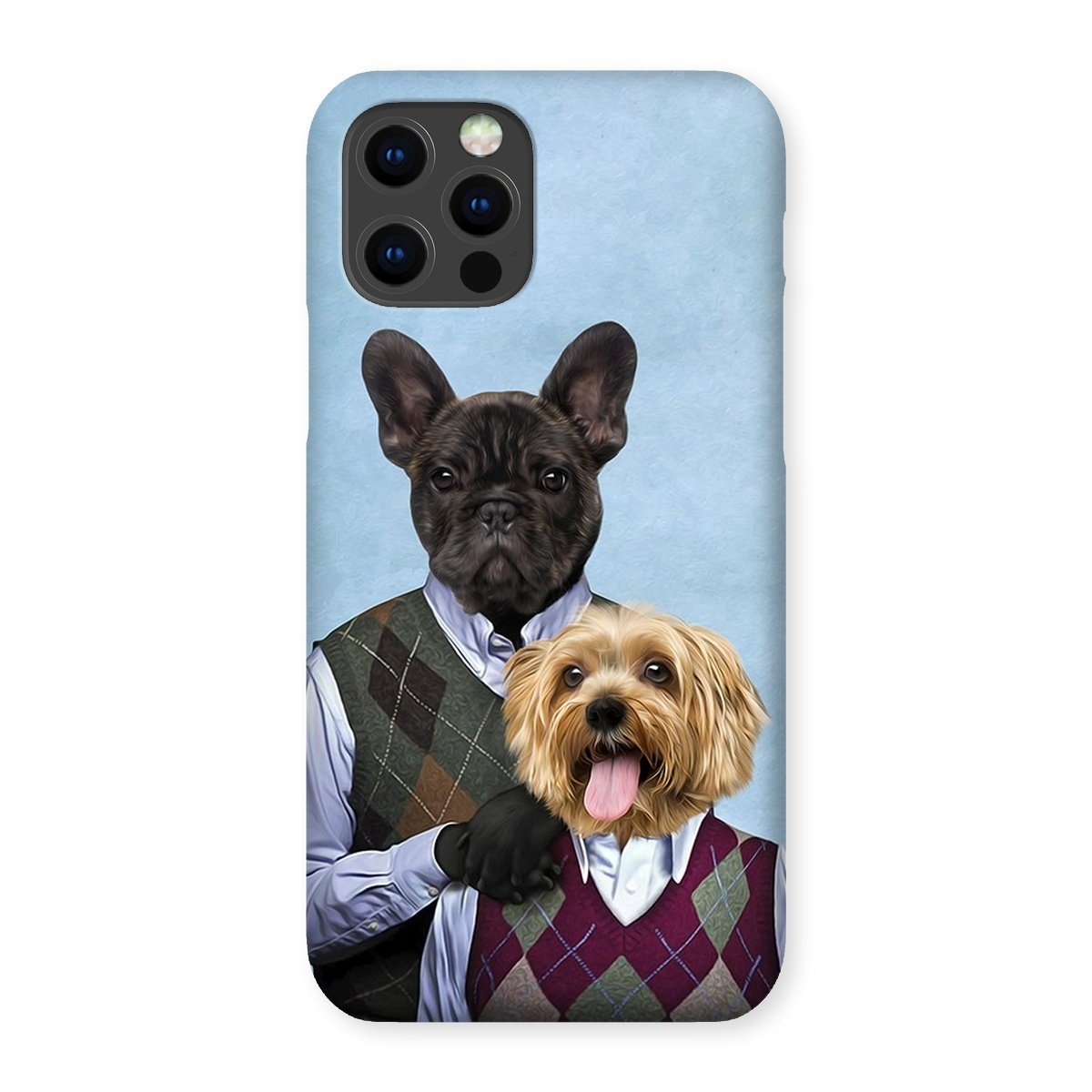 Step Doggo's: Custom Pet Phone Case - Paw & Glory - Dog Portraits - Pet Portraits