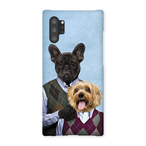 Step Doggo's: Custom Pet Phone Case - Paw & Glory - Dog Portraits - Pet Portraits