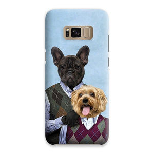 Step Doggo's: Custom Pet Phone Case - Paw & Glory - Dog Portraits - Pet Portraits